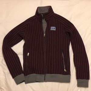 Patagonia wool zip sweater